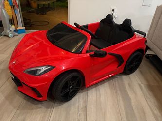 Chevrolet Corvette Kids Electric Ride-On Car