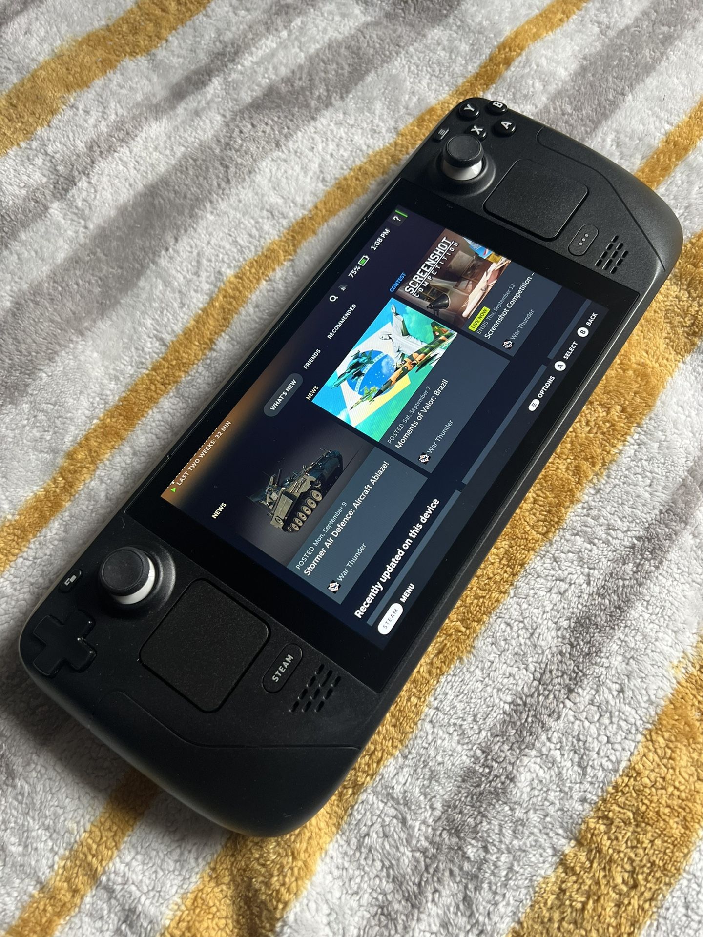 Steam Deck LCD 512gb