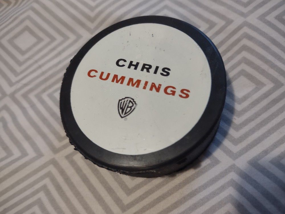 Chris Cummings Hockey 🏒 Puck