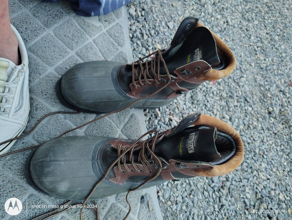 Steal Toe Boots