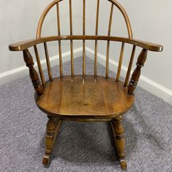 Antique Child’s Rocking Chair 