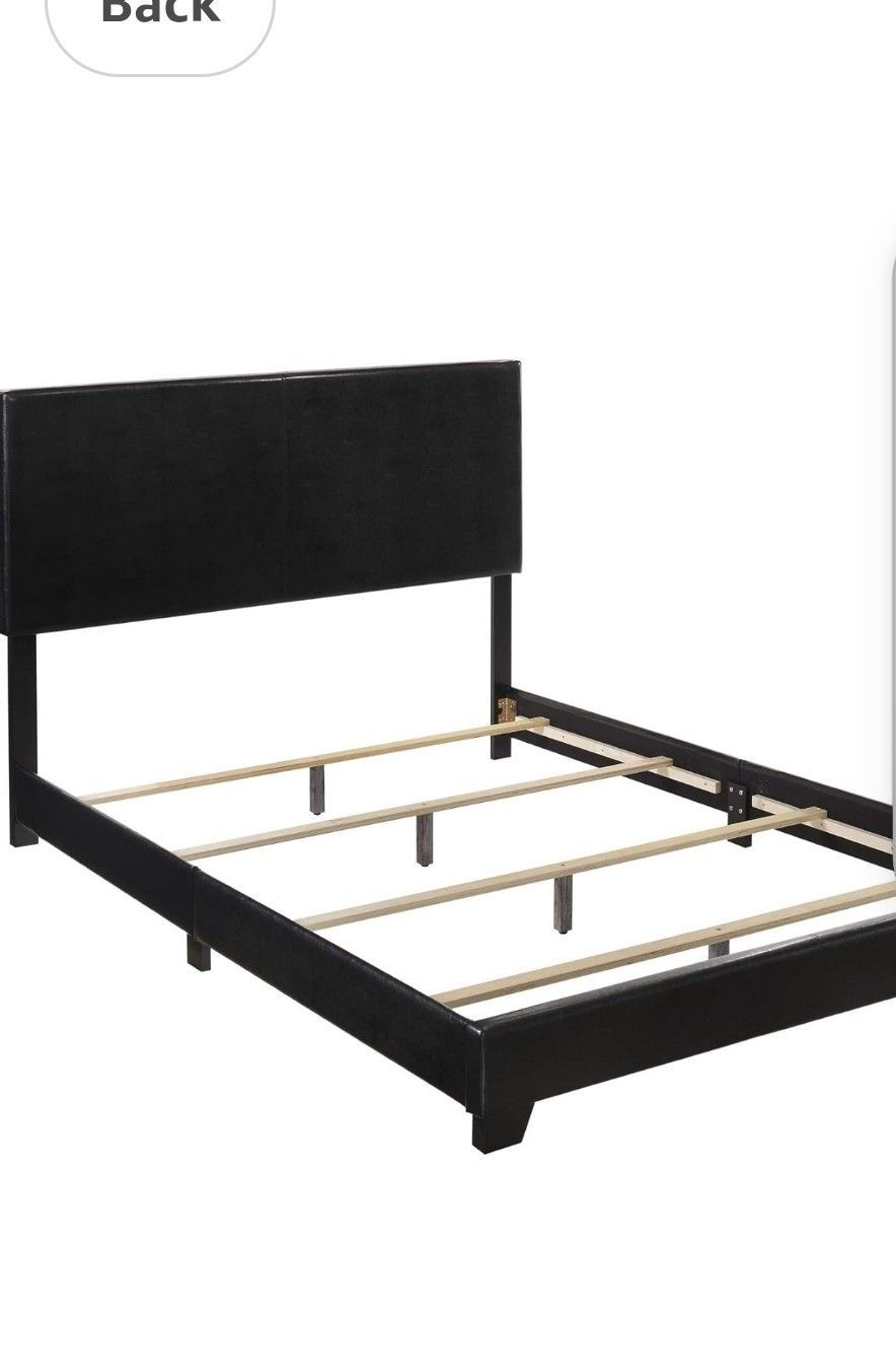 NIB bedframe full