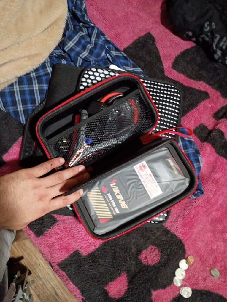 Portable Battery Jump Starter