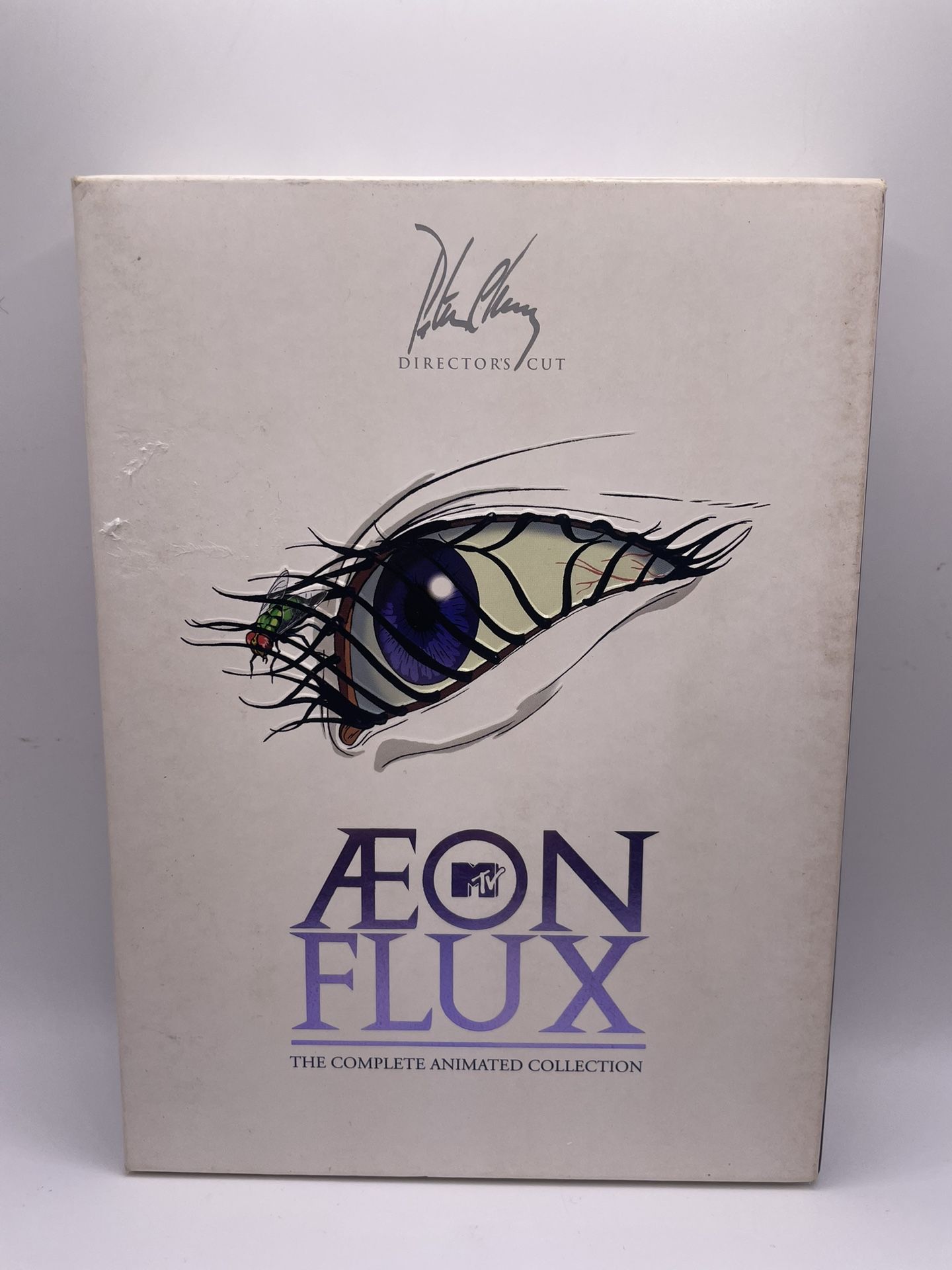 Aeon Flux : The Complete Animated Collection DVD 3-Disc Set Peter Chung MTV