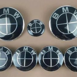 Bmw Center Caps Set 