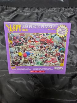 I Spy Crafts 500 Piece Jigsaw Puzzle
