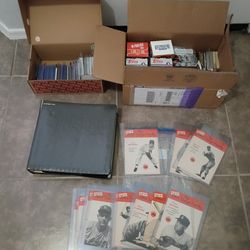 Sports cards baseball basketball and football