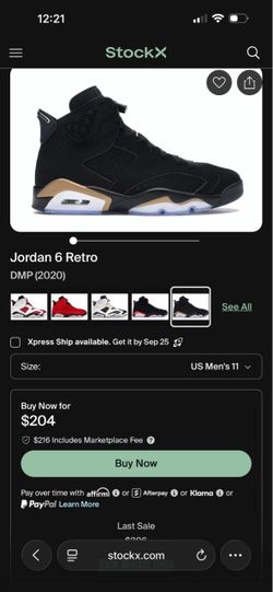 Air Jordan Reteo 6 DMP
