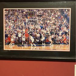 MJ Game winning Shot VS Utah Jazz 