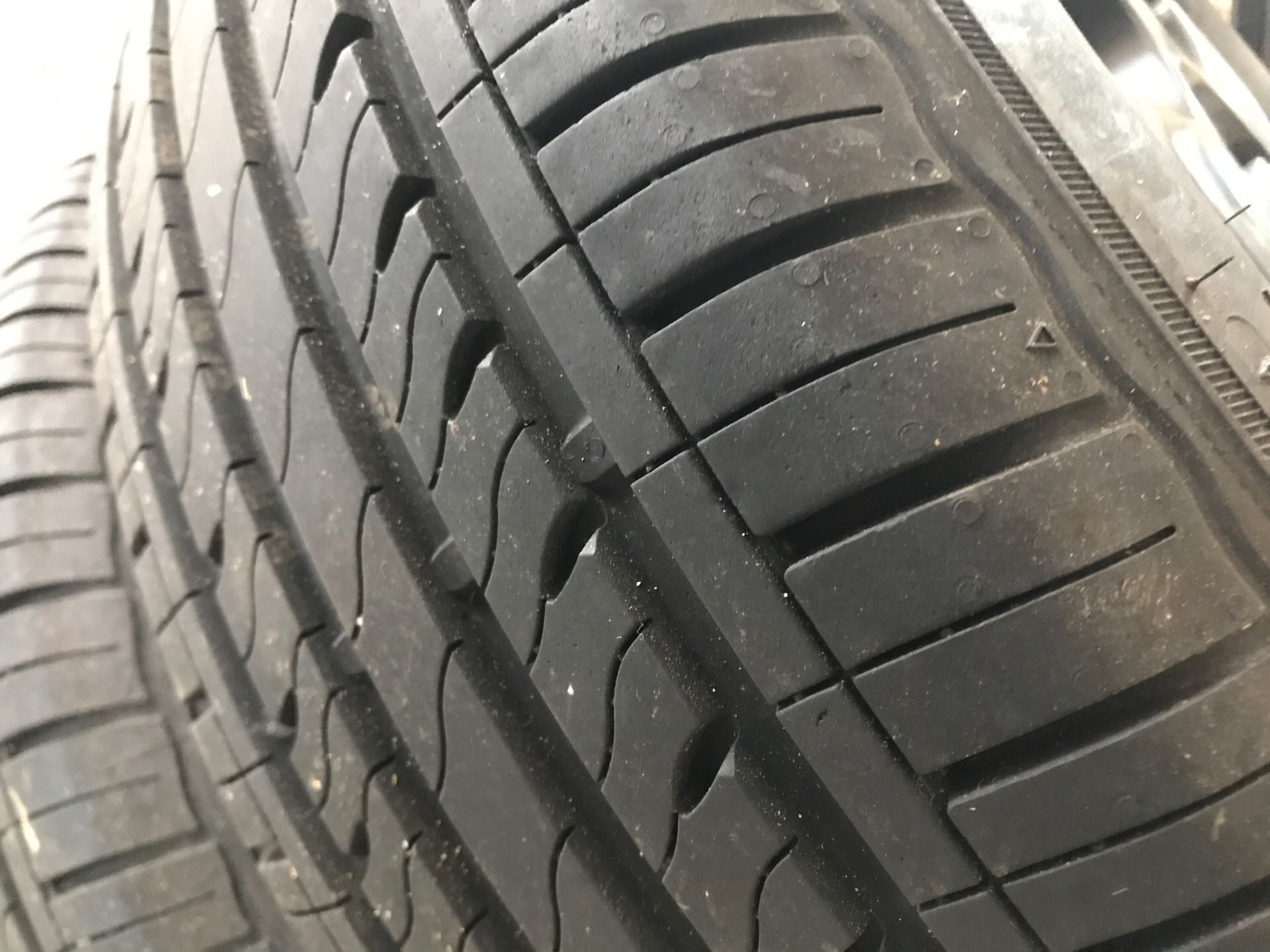BRAND NEW rims and tires