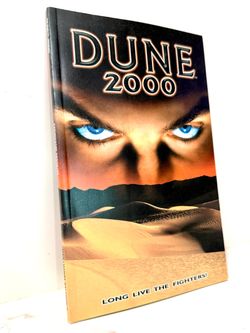 Dune 2000 PC Command Manual Only Westwood Studios Vintage 1998 Strategy Game