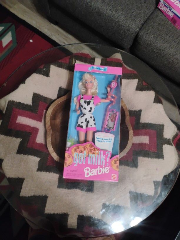 Got Milk Barbie Vintage