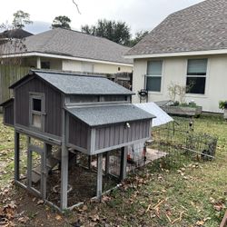 Chicken Coop & Full Setup, Great Deal