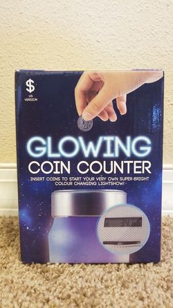 Glowing counter counter