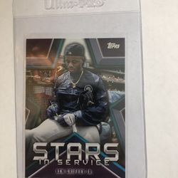 2021 Topps Baseball Ken Griffey Jr.  Stars In Service 