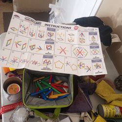 Magnetic Building Set 45 Pieces