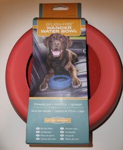 Splash FREE Wander Water Bowl, New