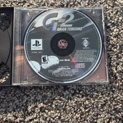 Gran Turismo 2 (PS1) – Arcade Mode Disc – Tested