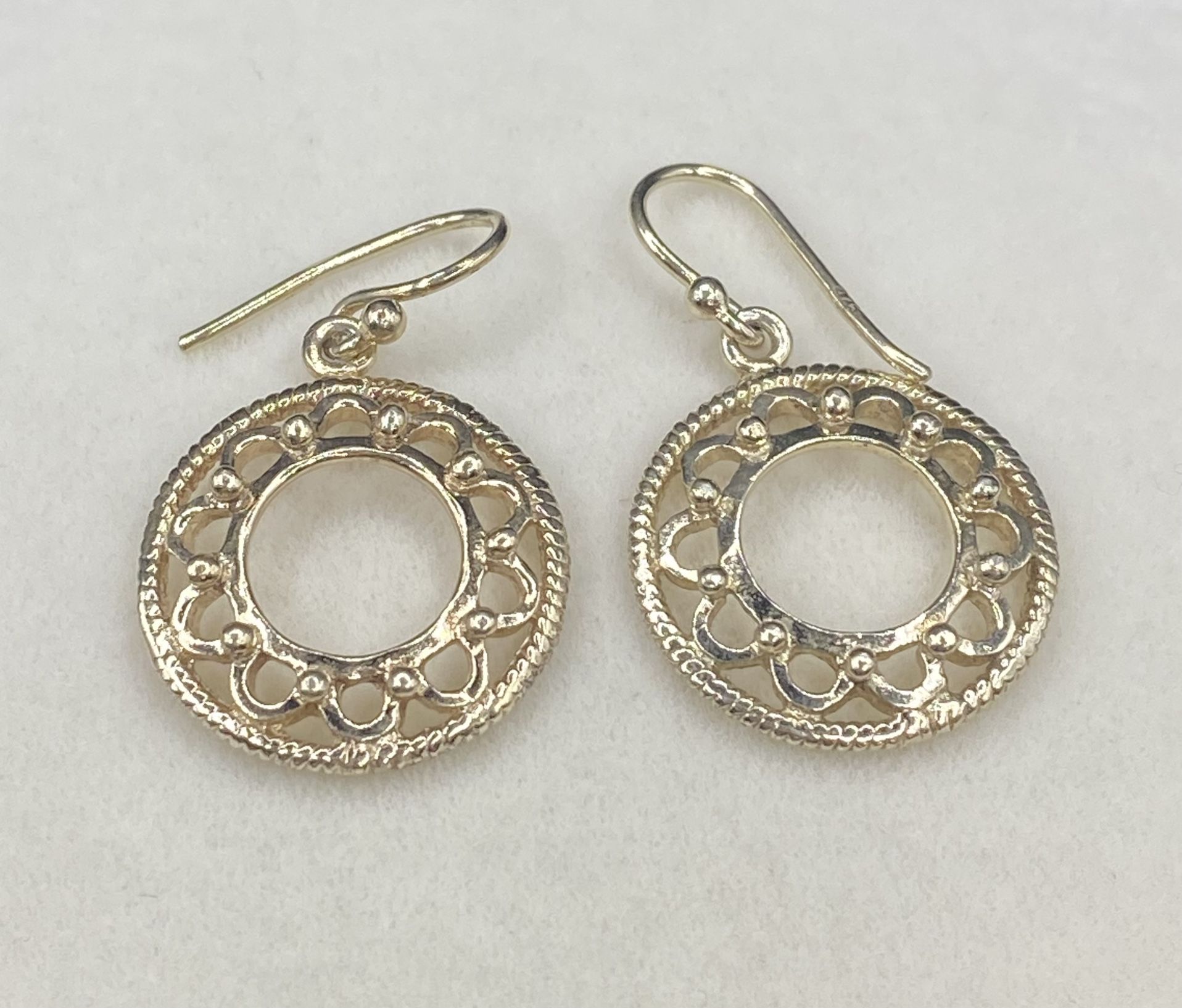 925 Gold Plated Earrings