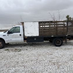 2001 Ford F450/ Parts Selling Complete Truck