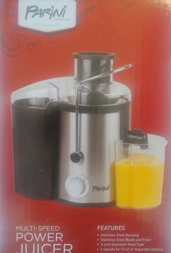 Parini Multi-Speed Power Juicer