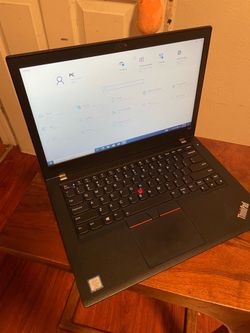 Lenovo Thinkpad t480 14 “