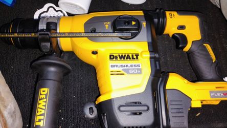 DeWalt SDS brushless hamer