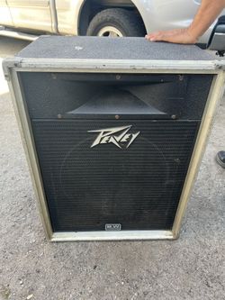 Peavey Model 115 Speakers