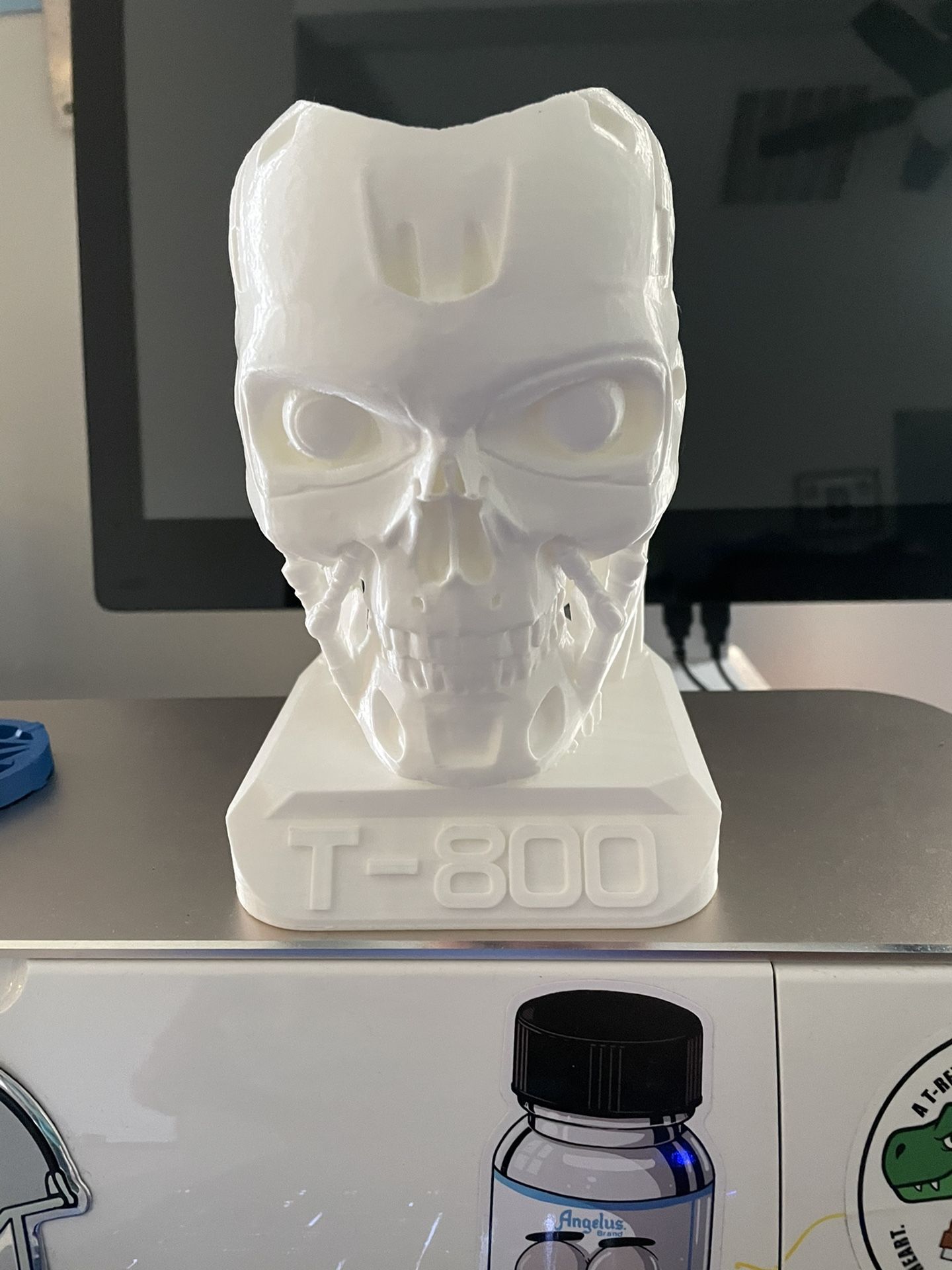 3D Printed Terminator Pencil Holder