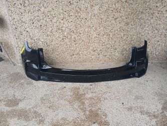 2024-25 Cadillac XT4 Back Bumper