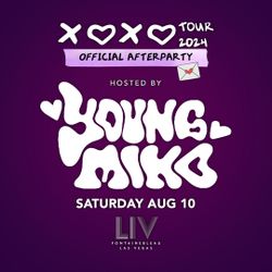 LIV Nightclub / Beach Las Vegas - Young Miko After Party 
