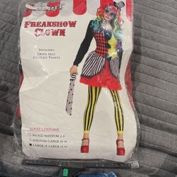 Clown Adult Costume