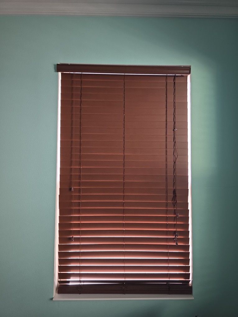 Levolor Window Faux Wood Blinds
