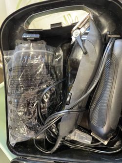 Wahl Cordless Chrome Pro Hair Clipper & Trimmer Set for Men. @N3-459