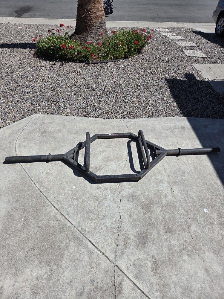 Titan Fitness Hex Trap Bar