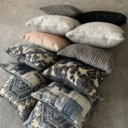 New Pillows! Decorative Accent Pillows 