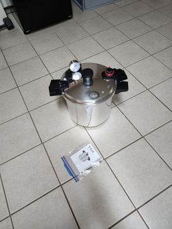 T-fal 22-Quart Aluminum Pressure Canner