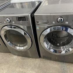 Lg Washer And Electric Dryer We Finance $20 Down! No Credit Check 