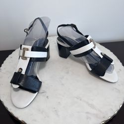 White Sandals 