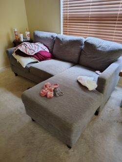 URGENT 2-DAY MOVING SALE – Complete Bedroom Set + Sectional + Armoire – $2,200 OBO