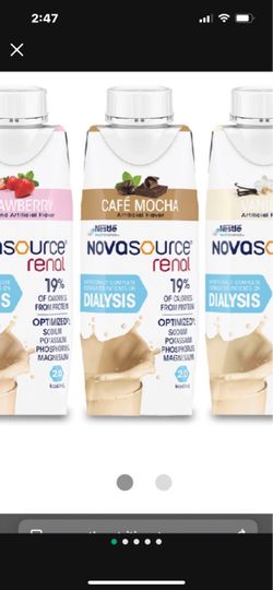 Novasource renal Shakes