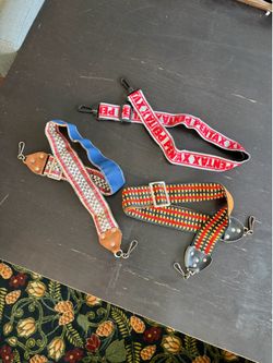 Camera straps Vintage