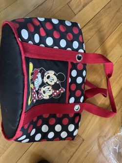 Mickey & Minnie Insulated Lunch Bag