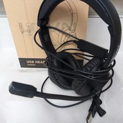 USB Headset Levn  New