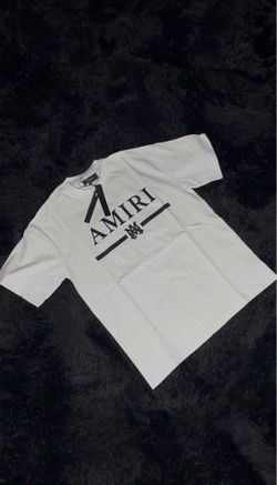AMIRI White Logo Tee