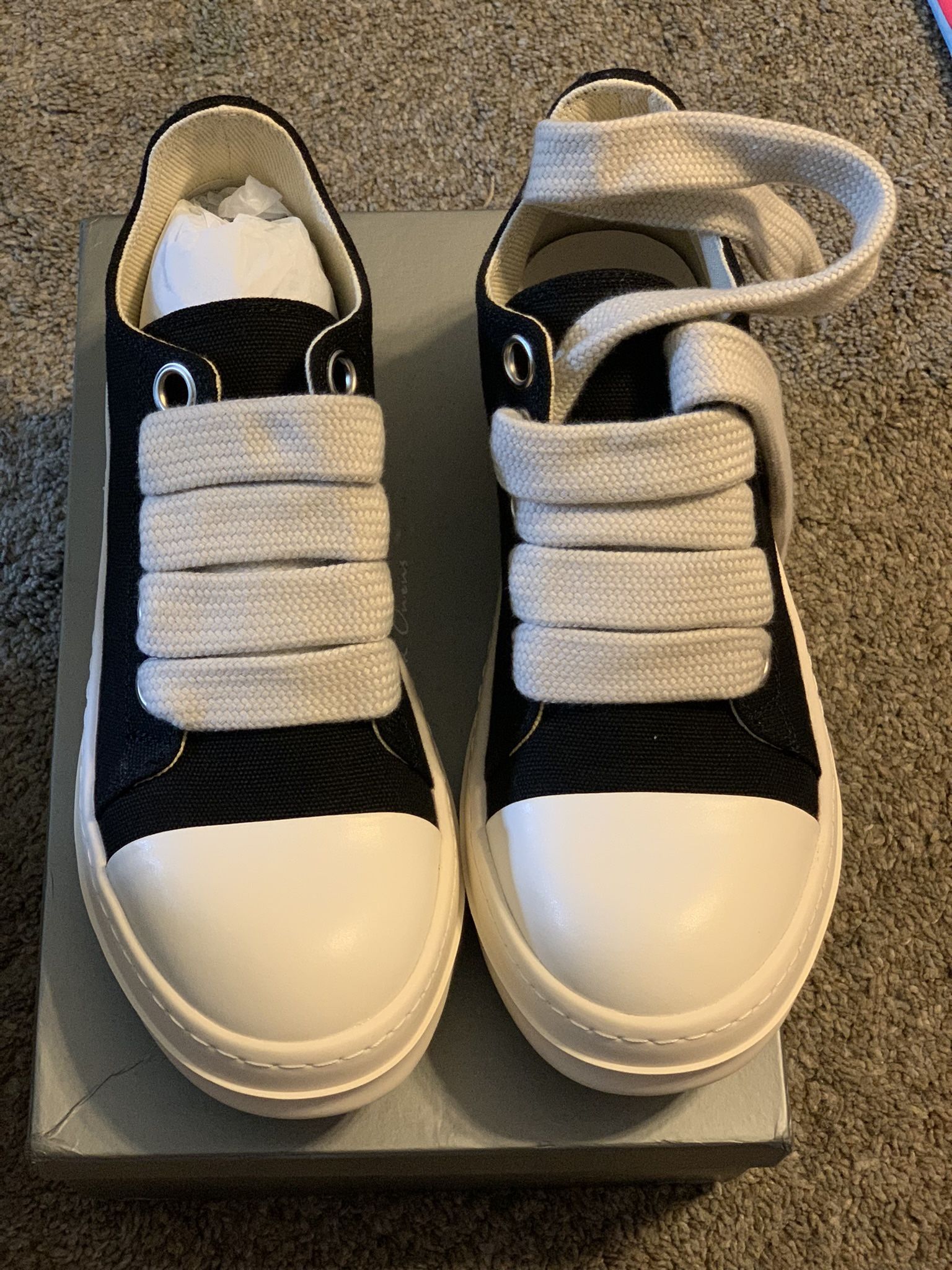 Rick Owens Jumbo Lace