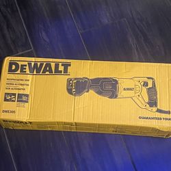 New Dewalt Sawzall 