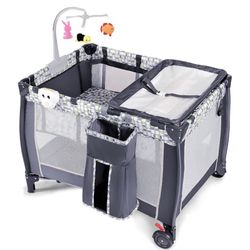 Pack and Play With Mattress 