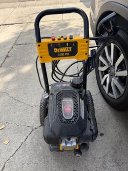 Dewalt pressure washer