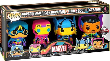 Black light funkos